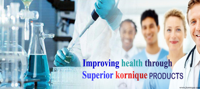 Improving Health through Superior Kornique products